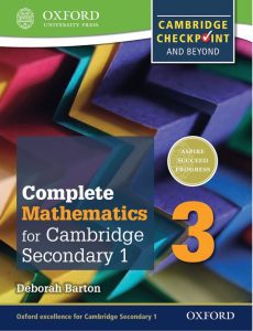 Mathematics for Cambridge Secondary Book 3 (1)