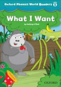 What I Want Oxford phonics world reader
