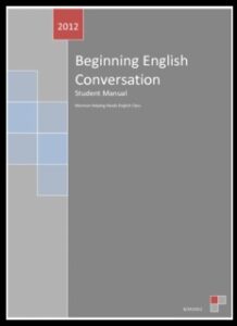 Beginning-English-Conversation
