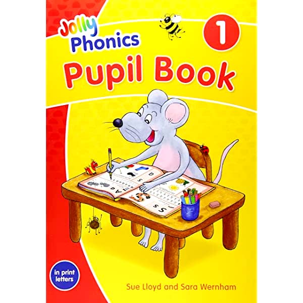 Jolly phonics pupil book 1