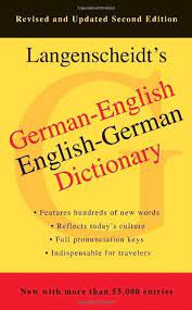 German-English, English-German Dictionary