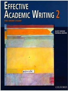 Effective Academic Writing 2