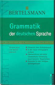 Bertelsmann Grammatik Der Deutschen Sprache