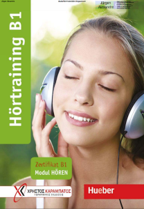 Hörtraining B1