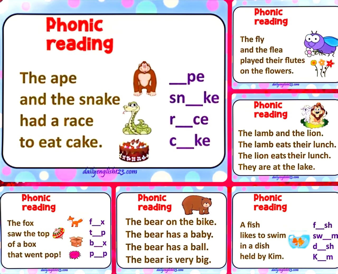Reading Fluency