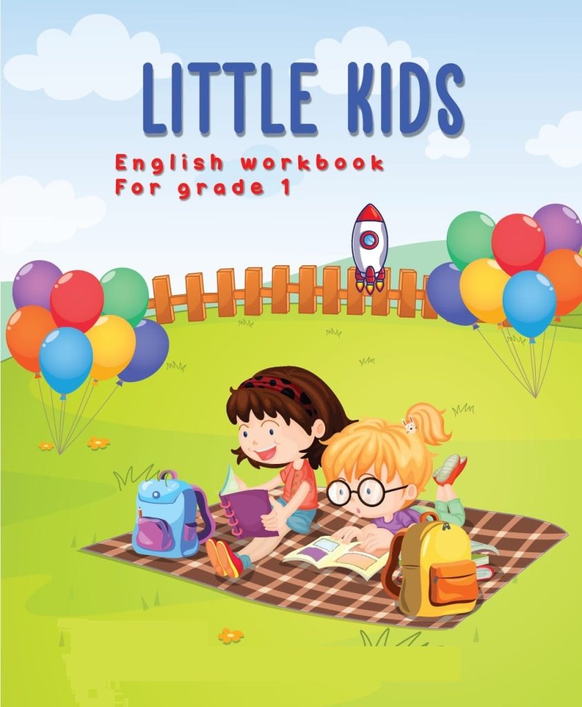 little kids English Workbook For Grades 1