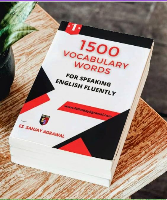 1500 vocabulary words for speaking English fluently