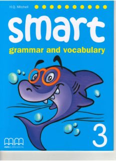 Smart Grammar and Vocabulary 3