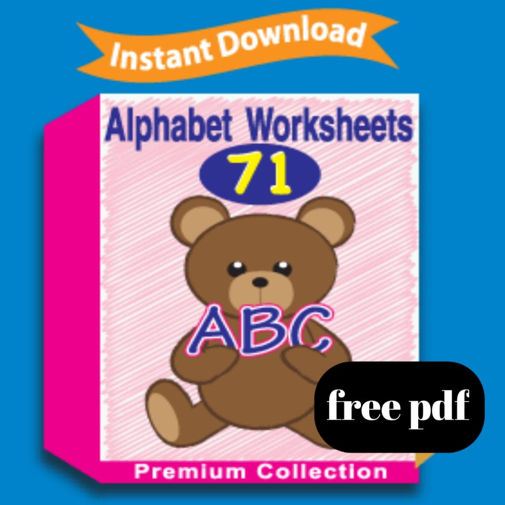 Alphabet Worksheets