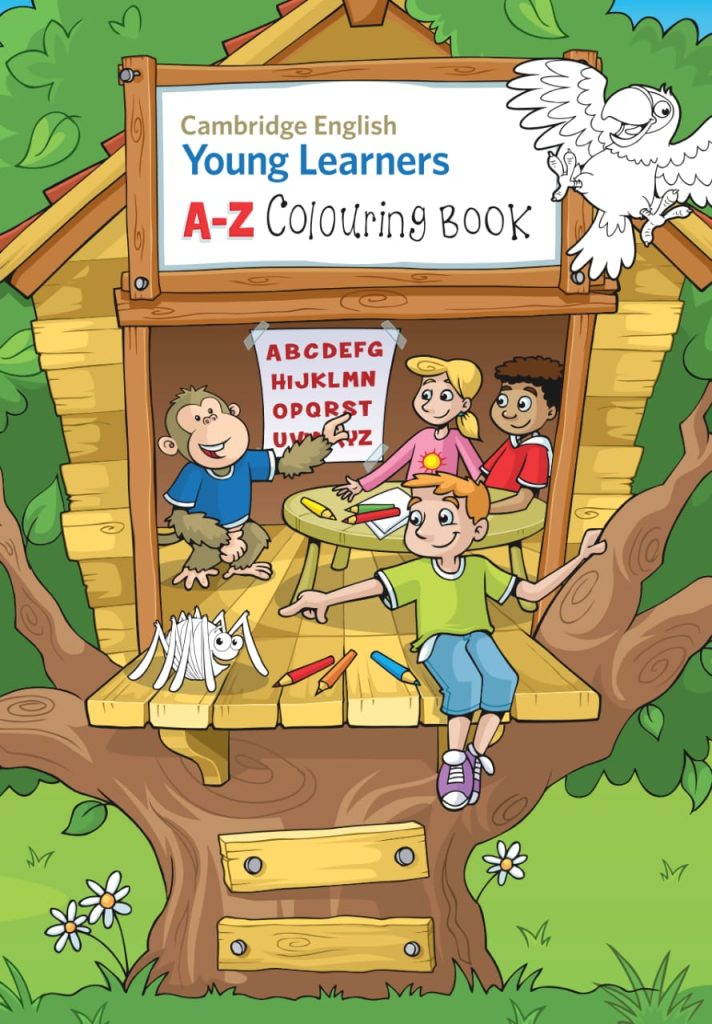 A-Z Coloring Book