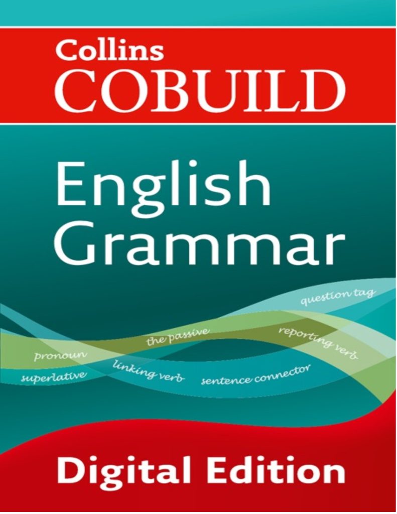 Collins Cobuild English Grammar