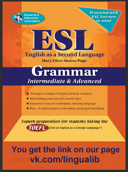 ESL Intermediate_Advanced Grammar