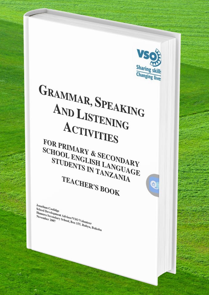 Grammer,Speaker And Listening Activities