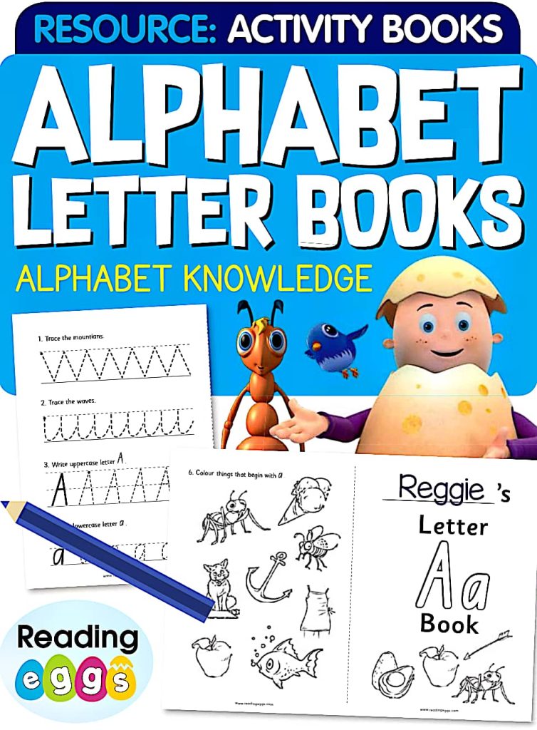 Alphabet Letter Books