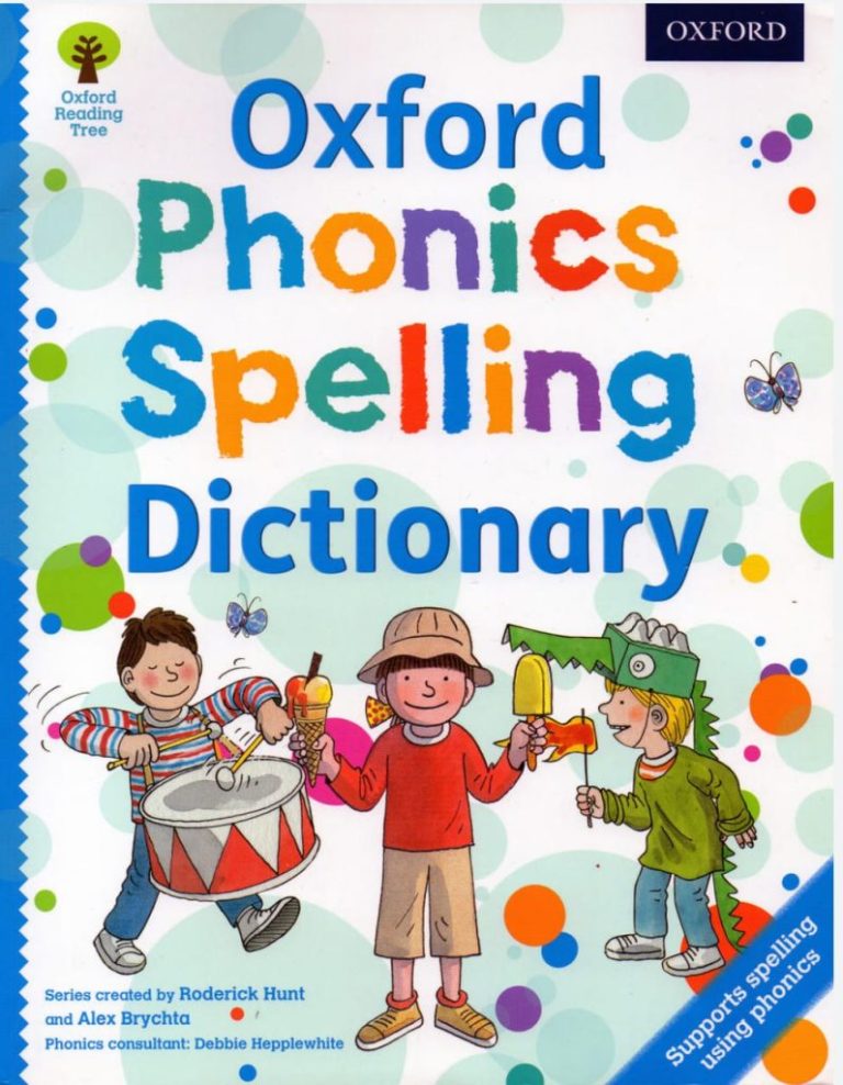 Oxford Phonics Spelling Dictionary