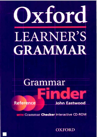 Oxford Learner’s Grammar_ Grammar Finder