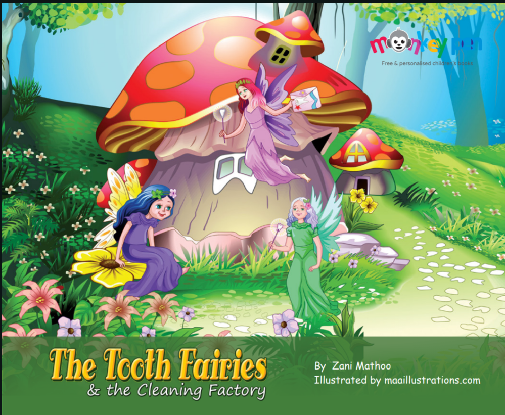 The Tooth Fairies Story Book