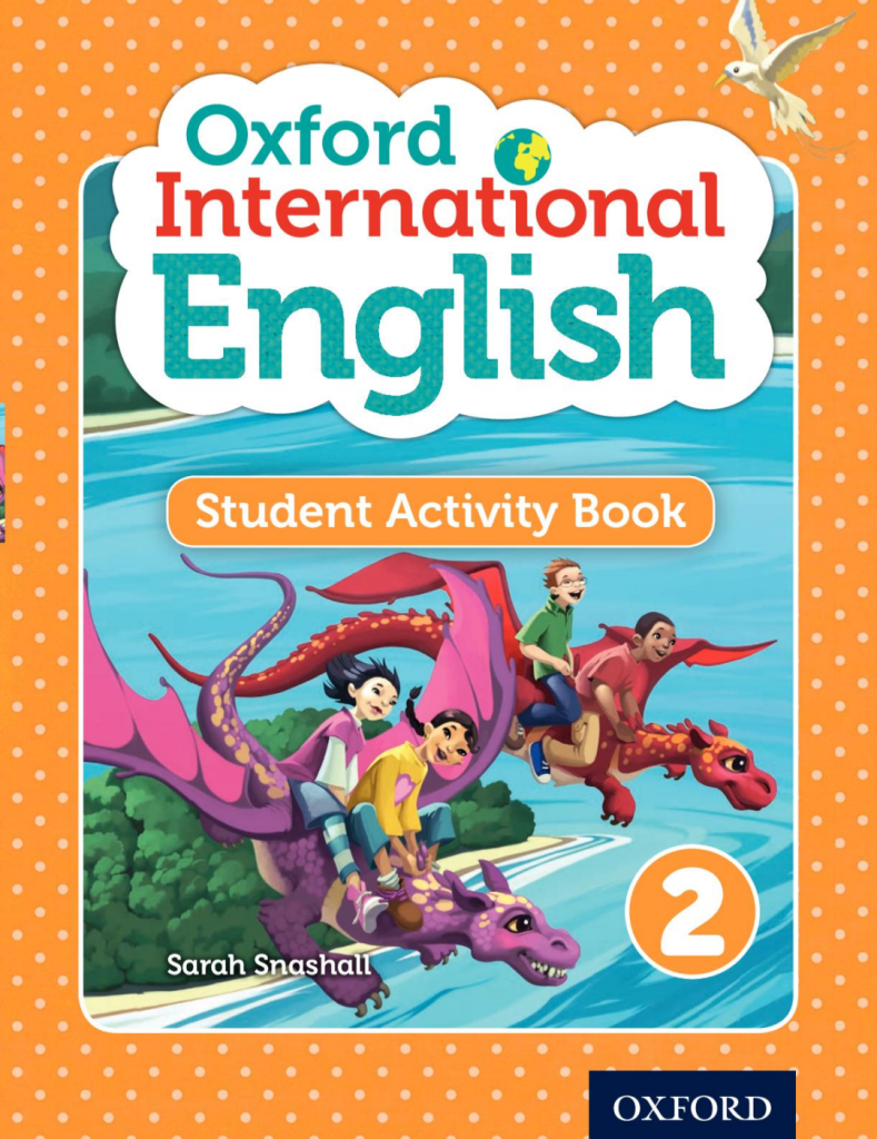 Oxford International English Student Activity Book For Grade 2