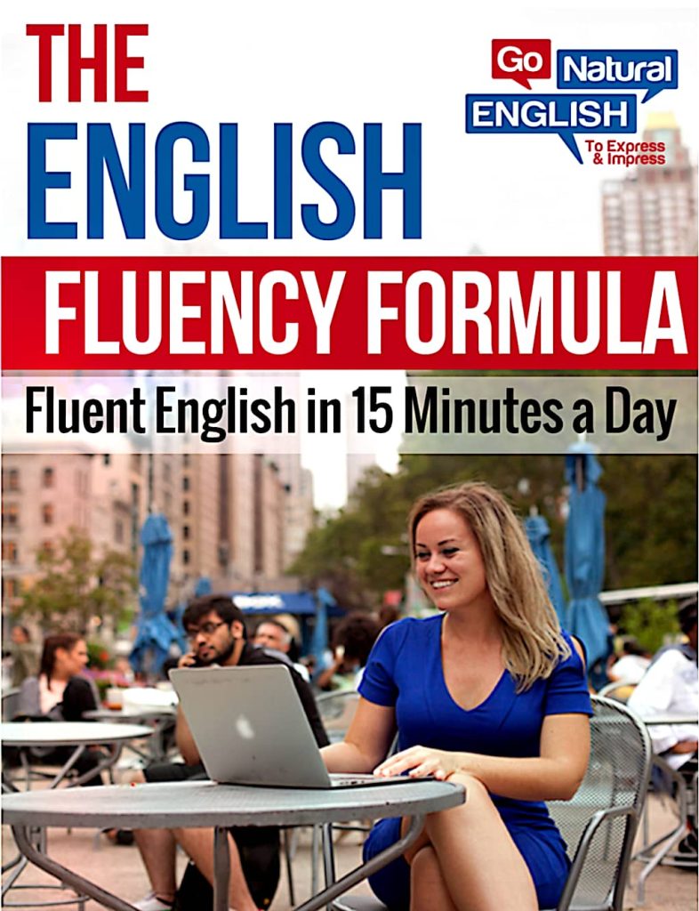 The English Fluency Formula