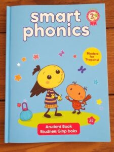 Smart phonics books