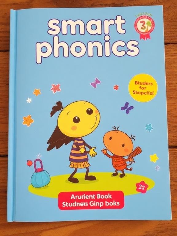 Smart phonics books