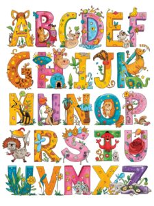 Alphabet FUN SHAPES