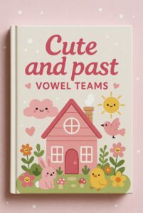 Vowels teams Cute & Past