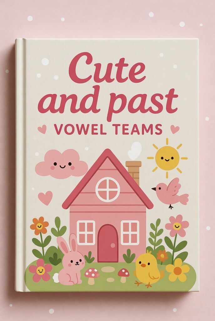 Vowels teams Cute & Past