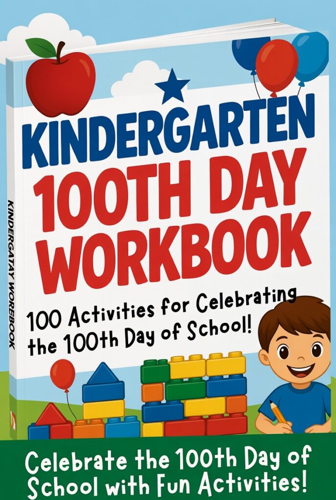KINDERGARTEN100TH DAY WORKBOOK