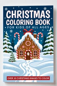 CHRISTMAS COLORING BOOK
